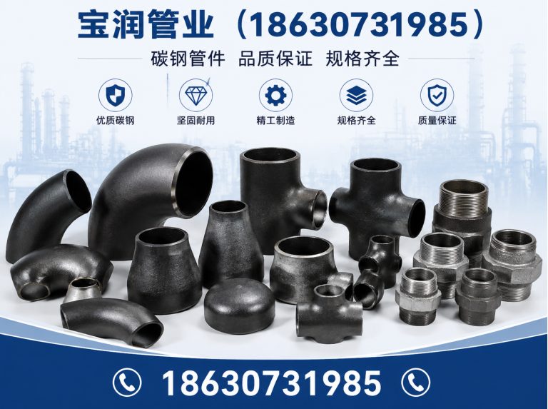 沧县弯头厂家展示图
